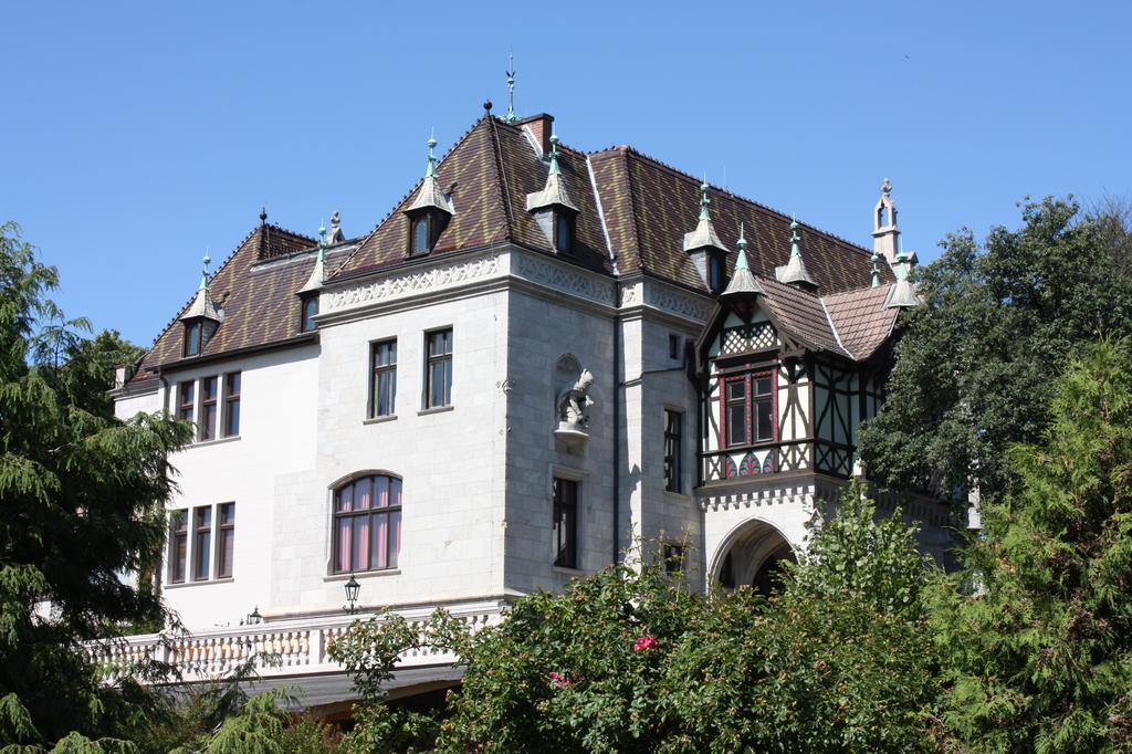 Schlosshotel Zum Markgrafen เควดลินบวร์ก ภายนอก รูปภาพ